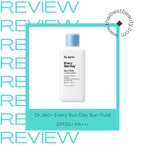 ครีมกันแดดทาหน้าคุมมัน Dr.Jart+ Every Sun Day Sun Fluid SPF50+ PA+++