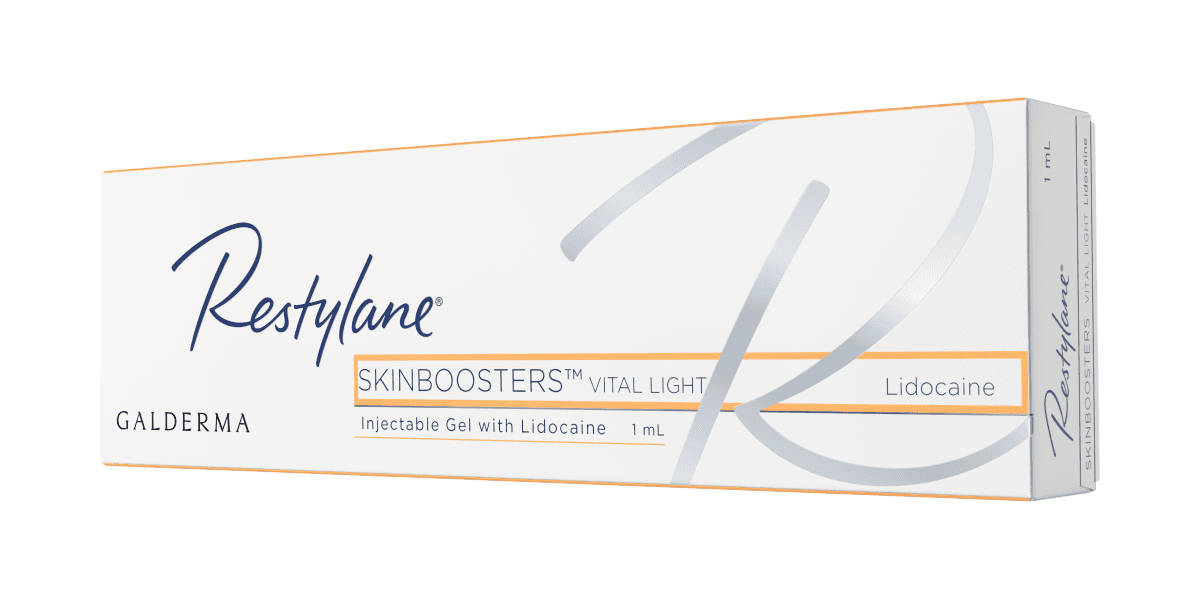  Filler หลุมสิว Restylane Vital Light